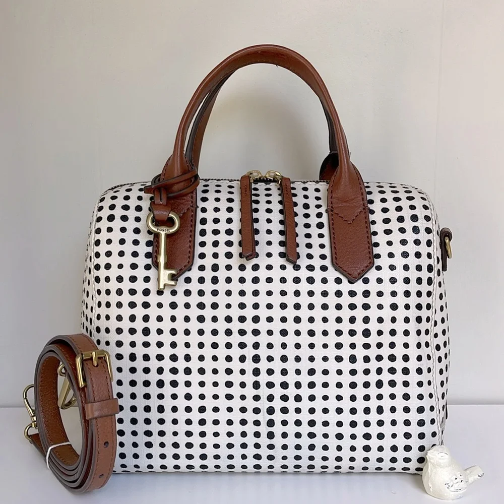 Fossil 🗝️ Fiona Satchel Crossbody